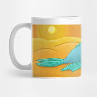 Fish in the Desert! Mug